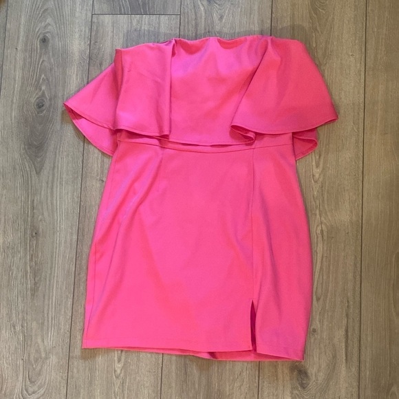 superdown Catalina Ruffle Tube Mini Dress | Revolve - Picture 2 of 9